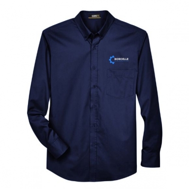 Operate Long-Sleeve Twill Shirt